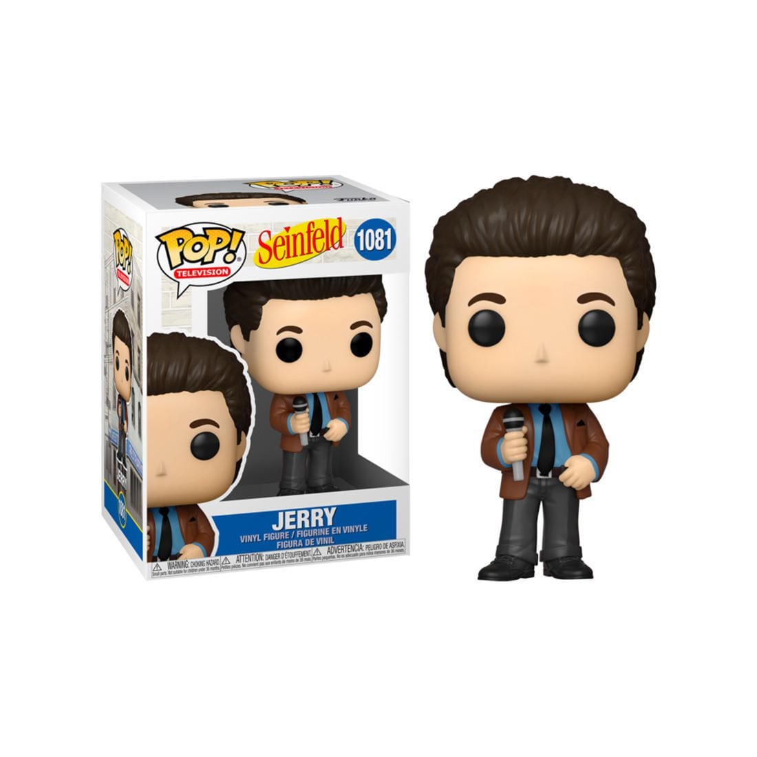 Seinfeld - POP! Vinyl Figure - Jerry 