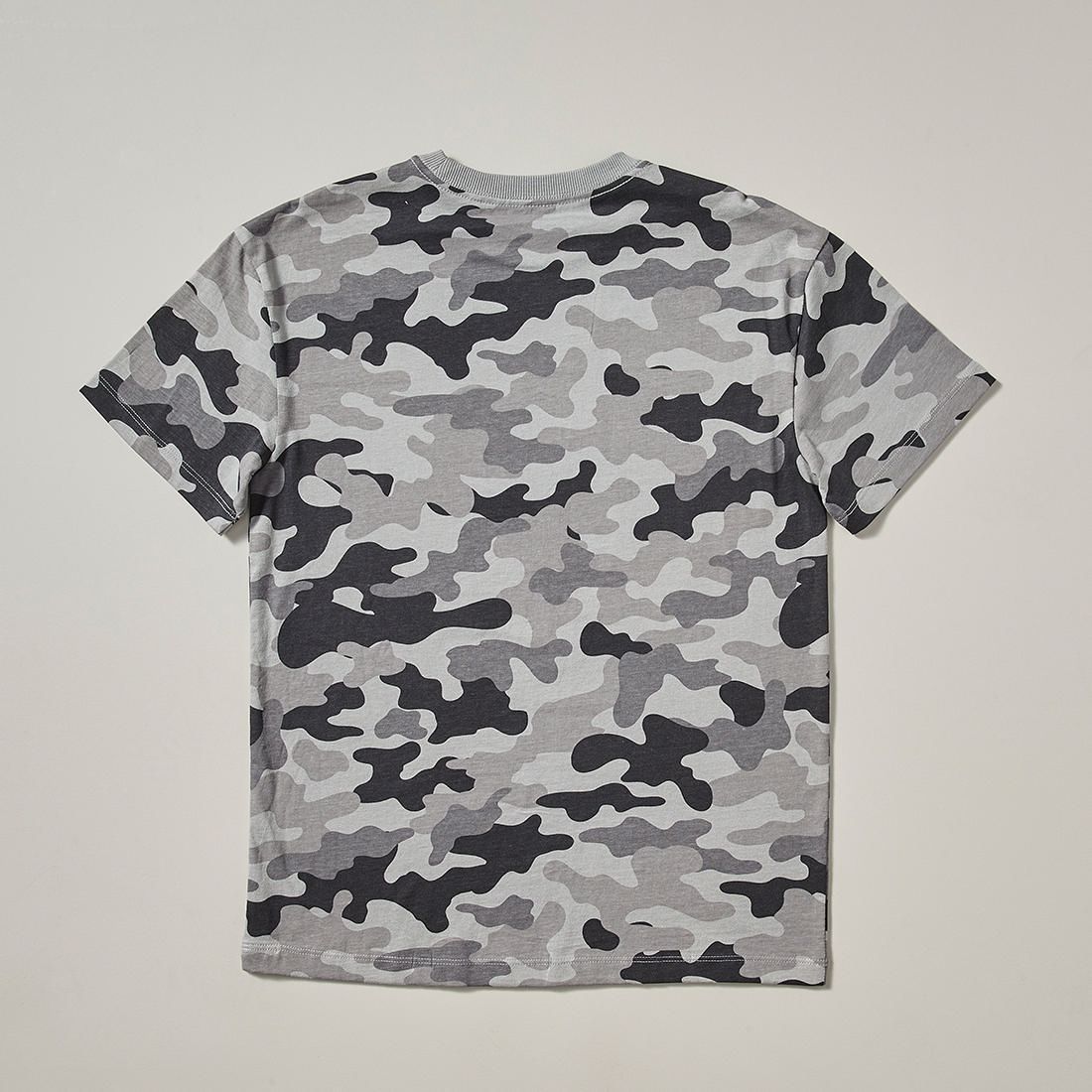 shirt - Grey Camouflage | Target Australia