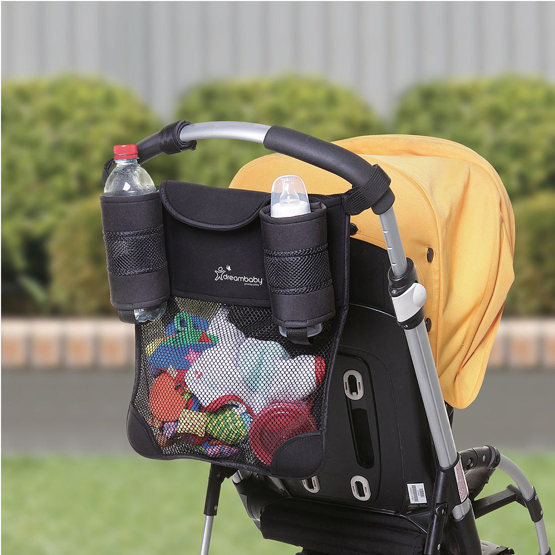 Pram top caddy target