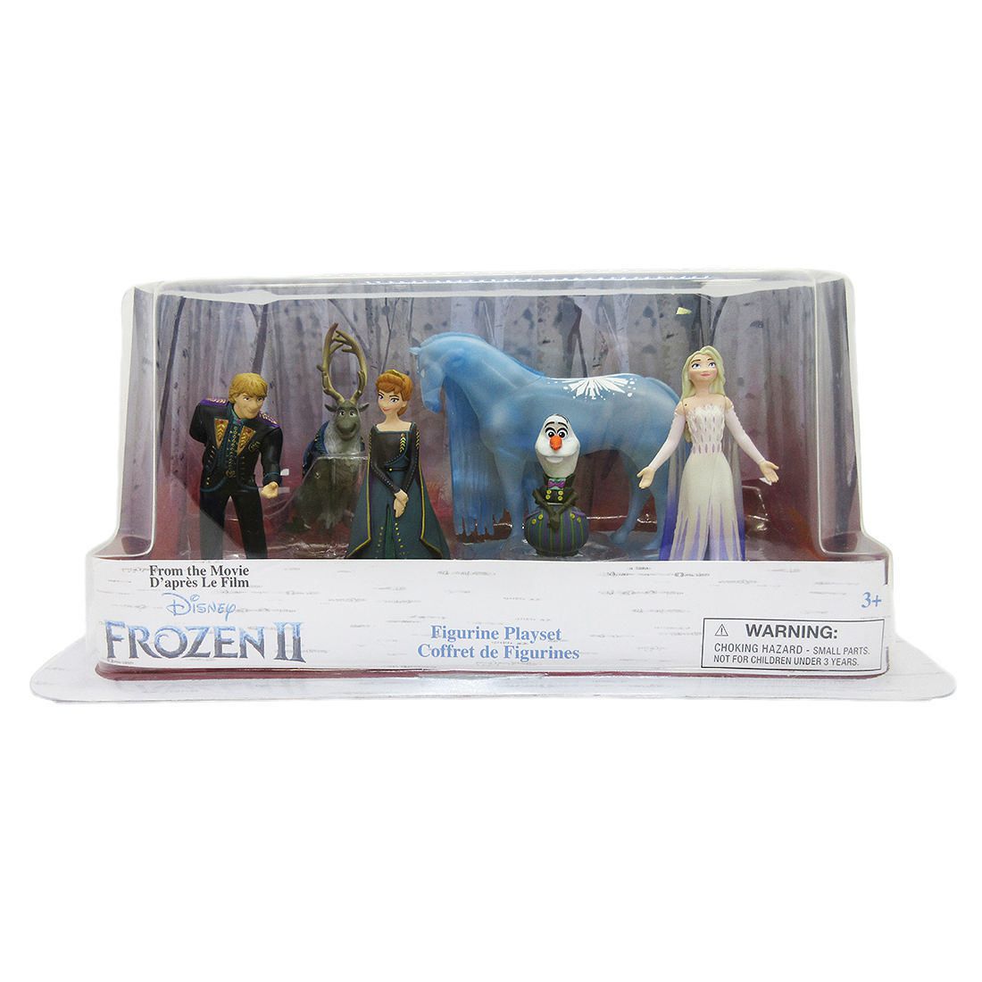 frozen figurine playset