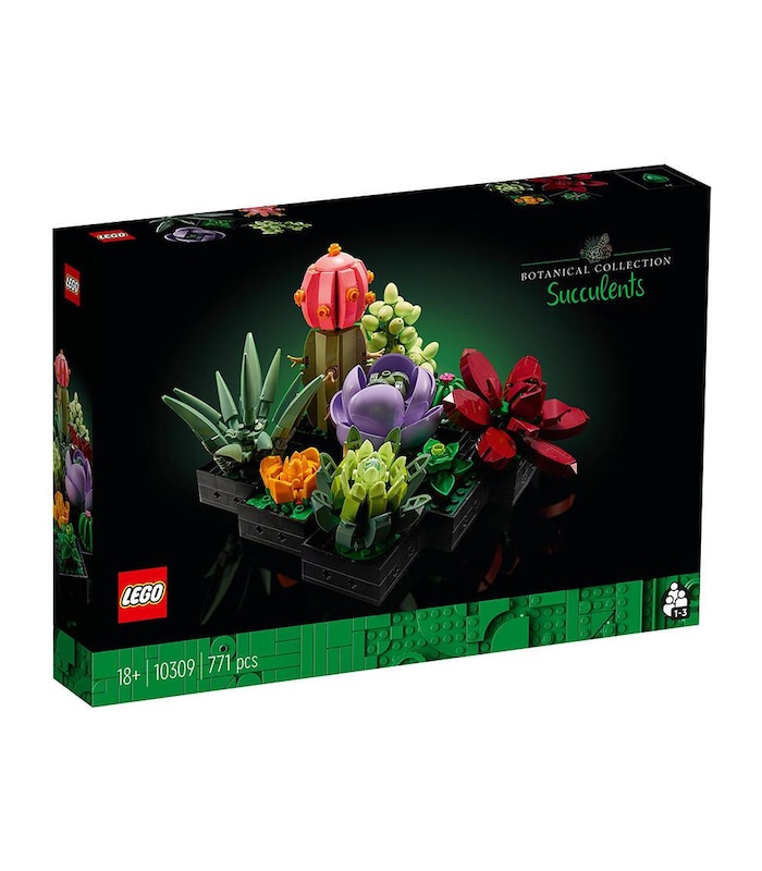 LEGO&reg; Botanical Collection Succulents 10309 | Target Australia