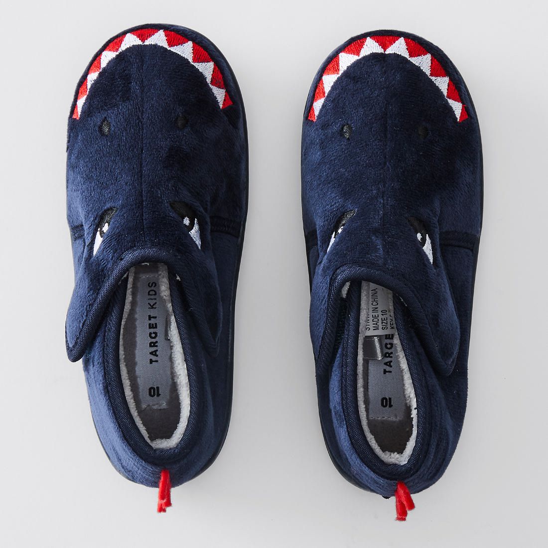 dinosaur velcro shoes