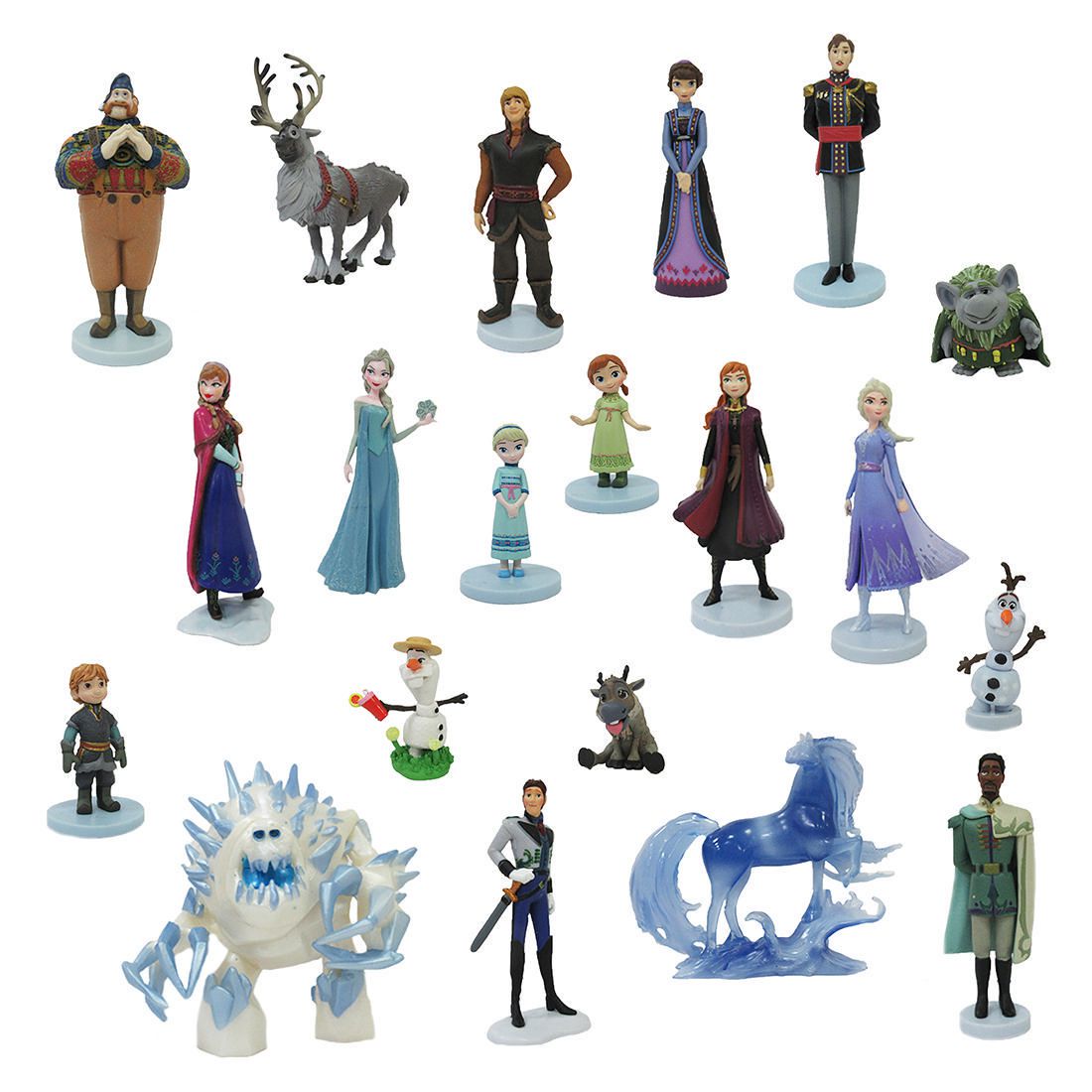 disney store frozen figures