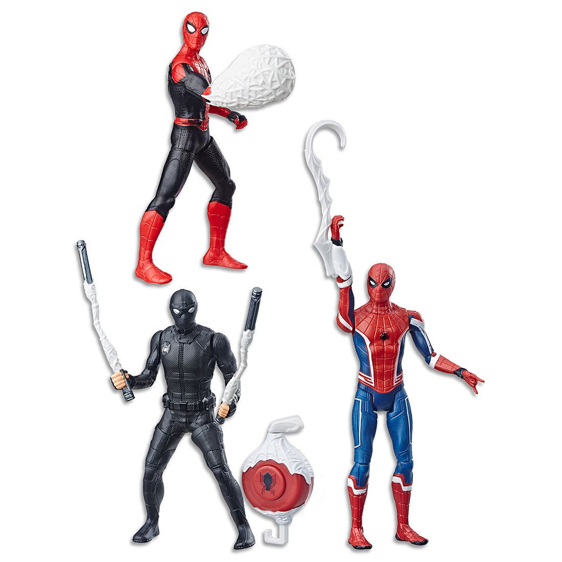 marvel spiderman action figures