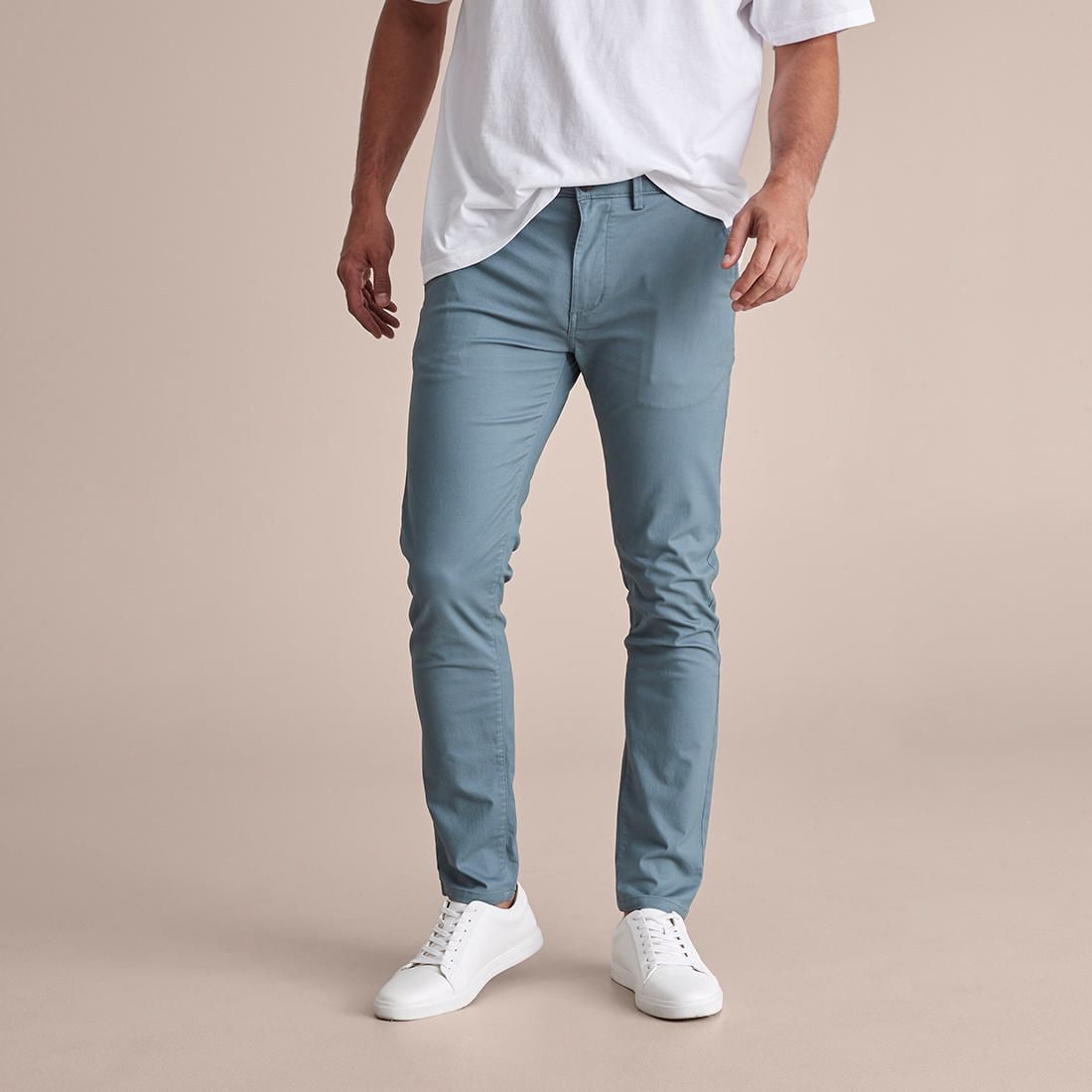 Slim Chino Pants - Slate Blue | Target 