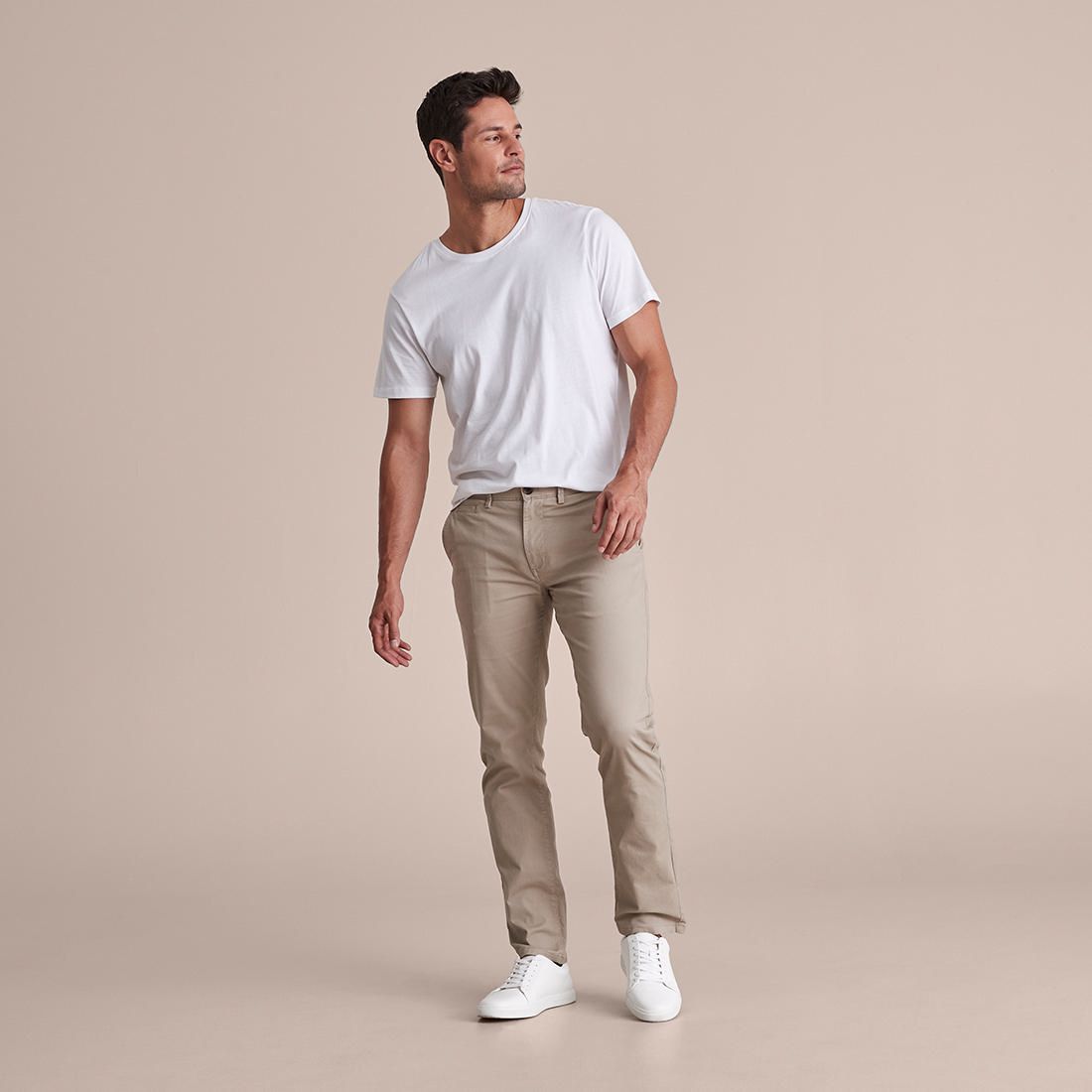 Straight Chino Pants - Sand | Target 