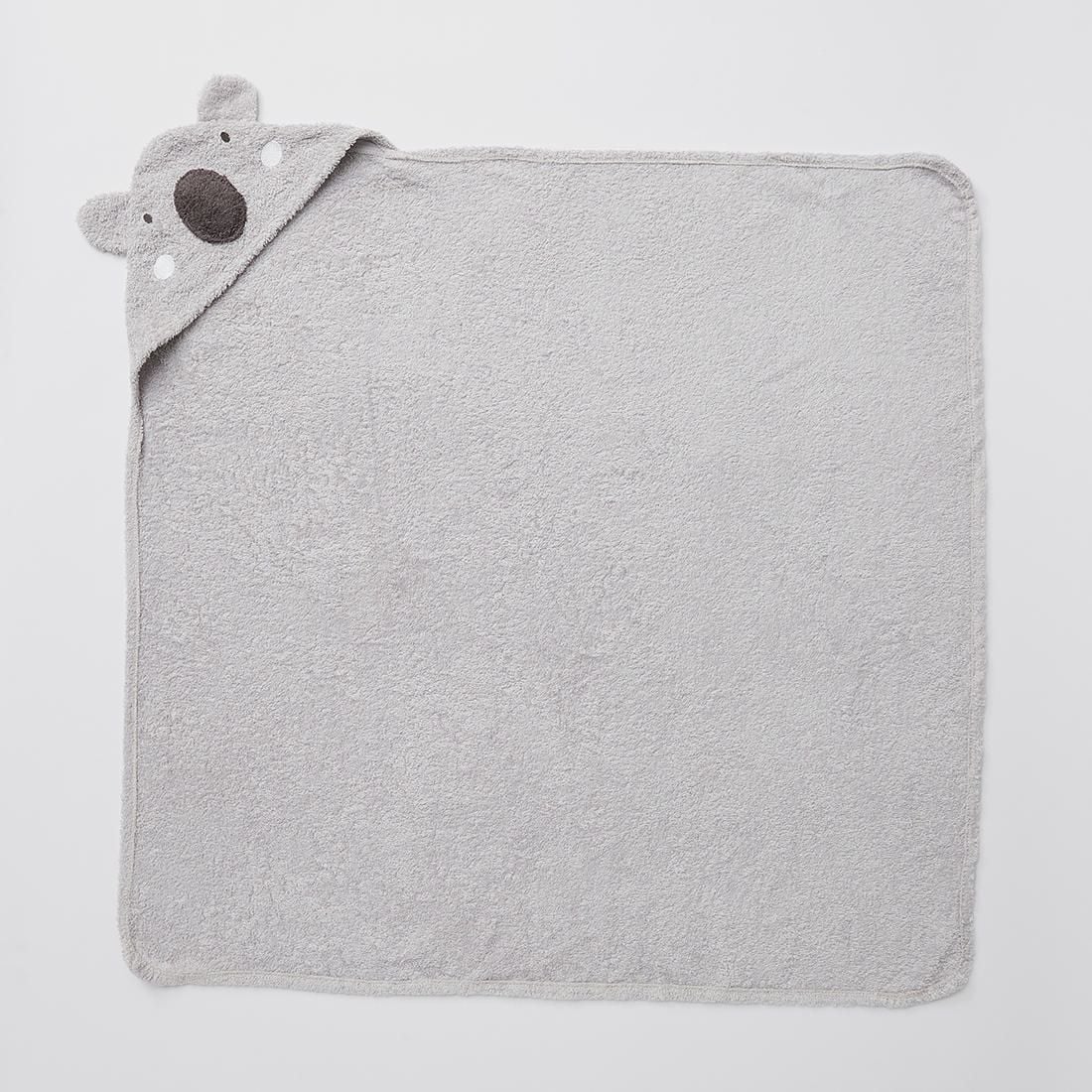 Organic Cotton Baby Hooded Towel Target Australia