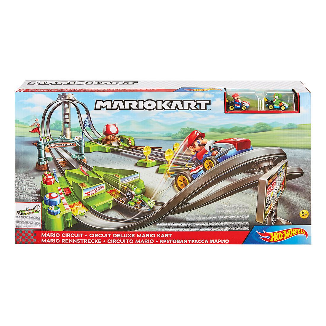 hot wheels set track