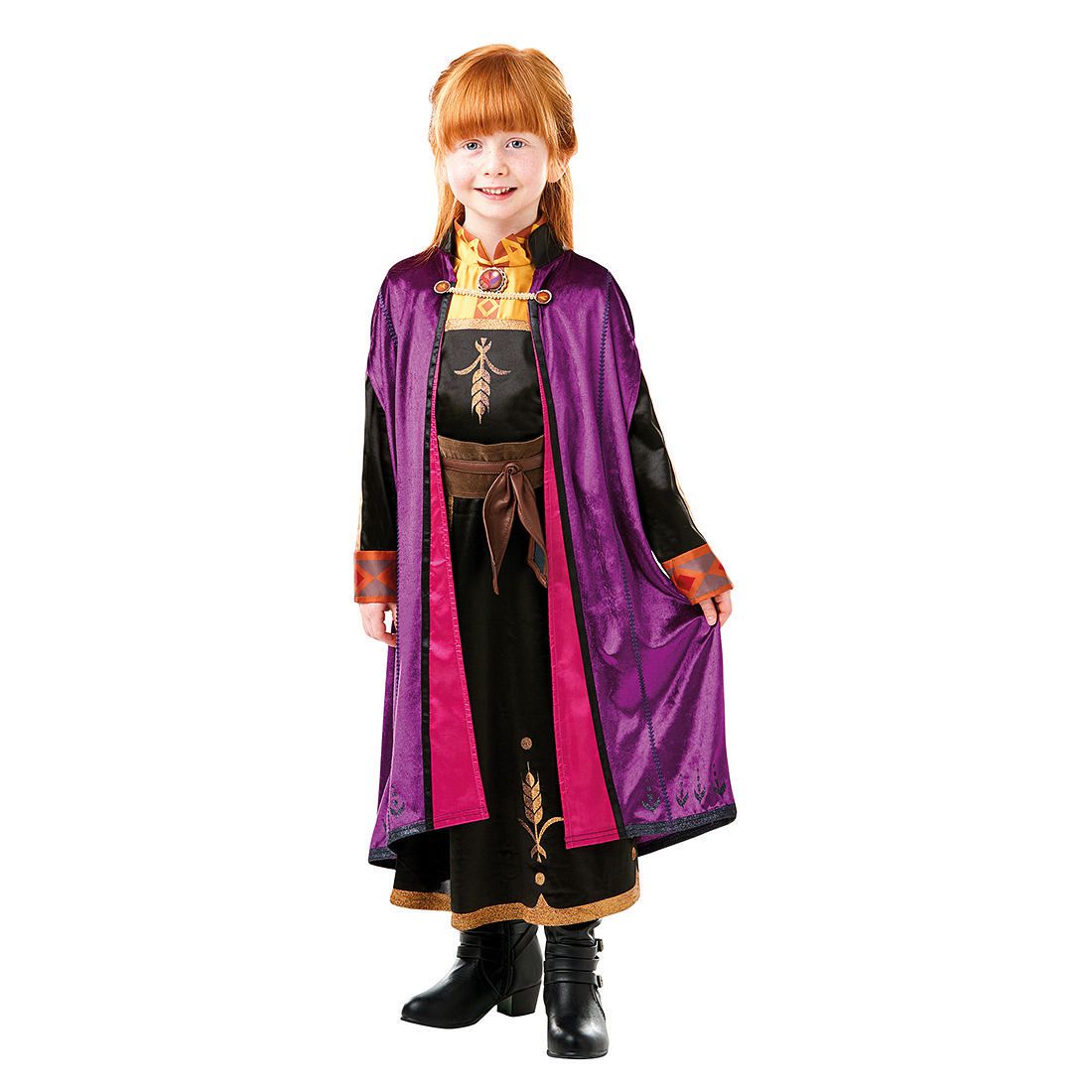 Disney Frozen 2 Anna Costume - Sizes 6 