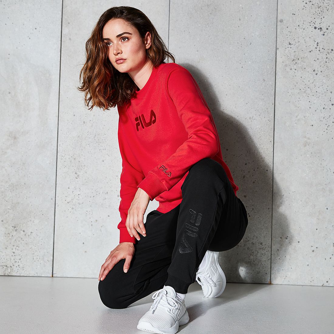 fila track pants womens target