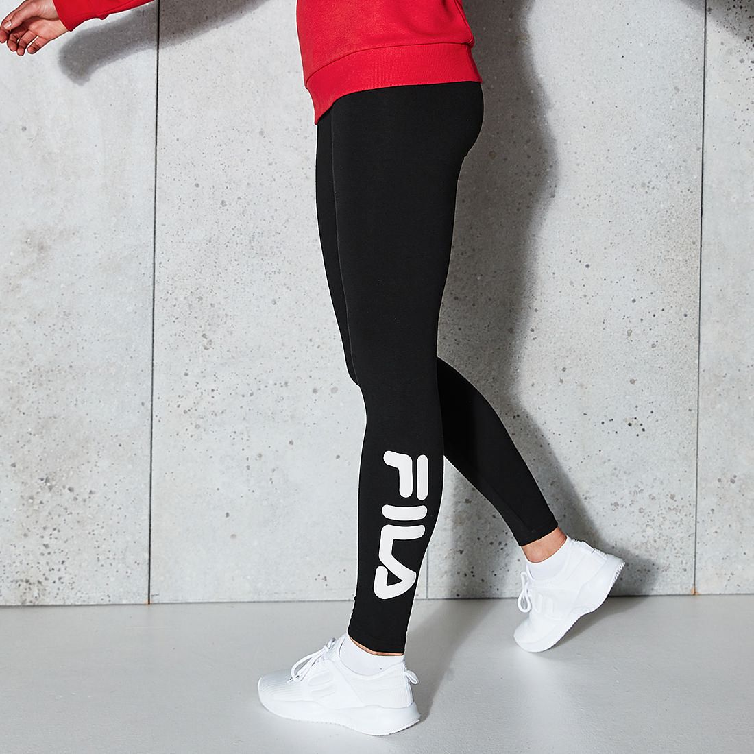 fila leggings black