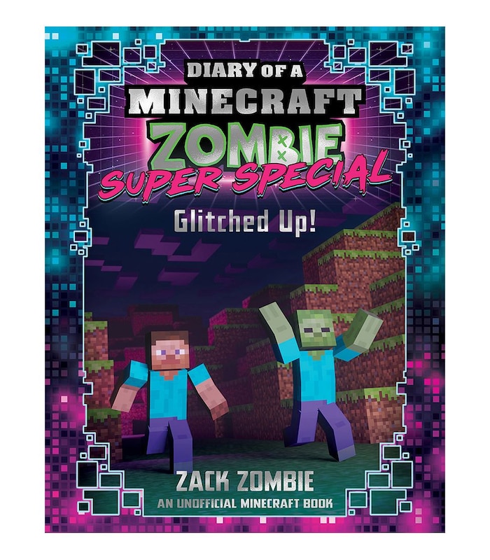 Diary Of A Minecraft Zombie Super Special Glitched Up Zack Zombie Target Australia