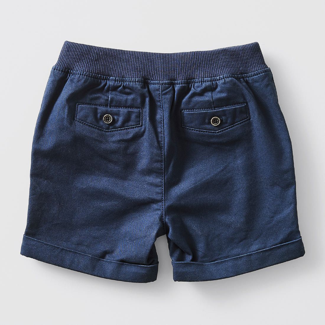 navy blue baby shorts