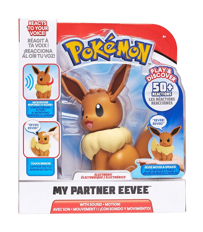 Pokemon My Partner Electronic Figure Assorted Target Australia
