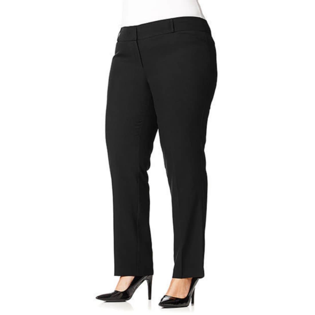 MODA Bi-Stretch Straight Leg Pants 
