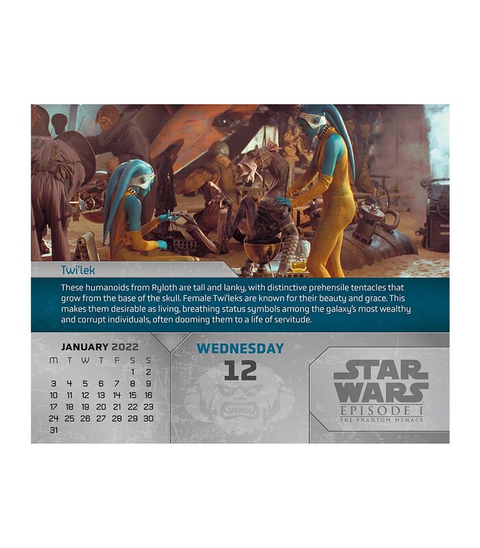 Star Wars Calendar 2022 Episode 8