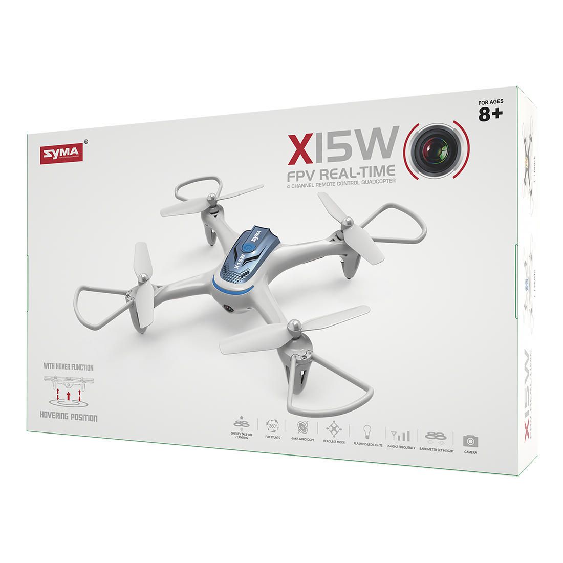 syma drone x15w