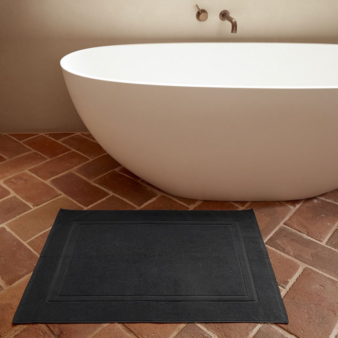 Grandeur Bath Mat White Target Australia