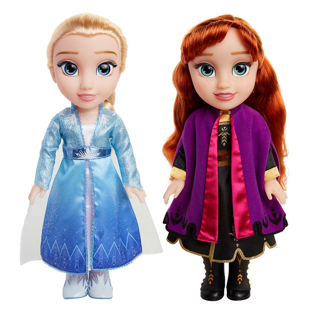 frozen singing and talking elsa and anna dolls