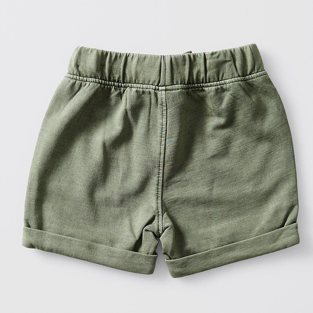 baby khaki shorts