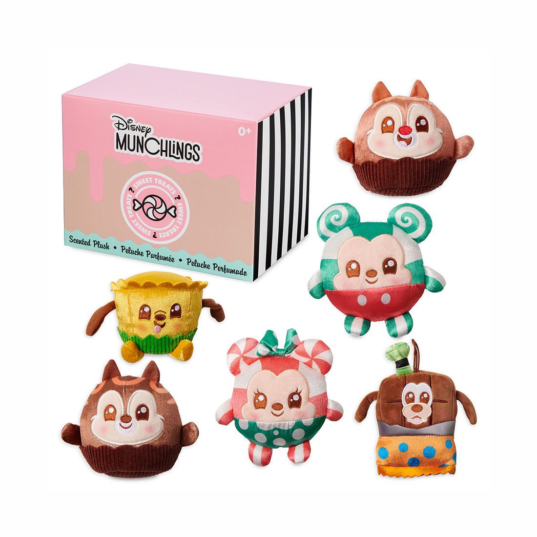 Disney Munchlings Candy Small Plush Assorted Target Australia