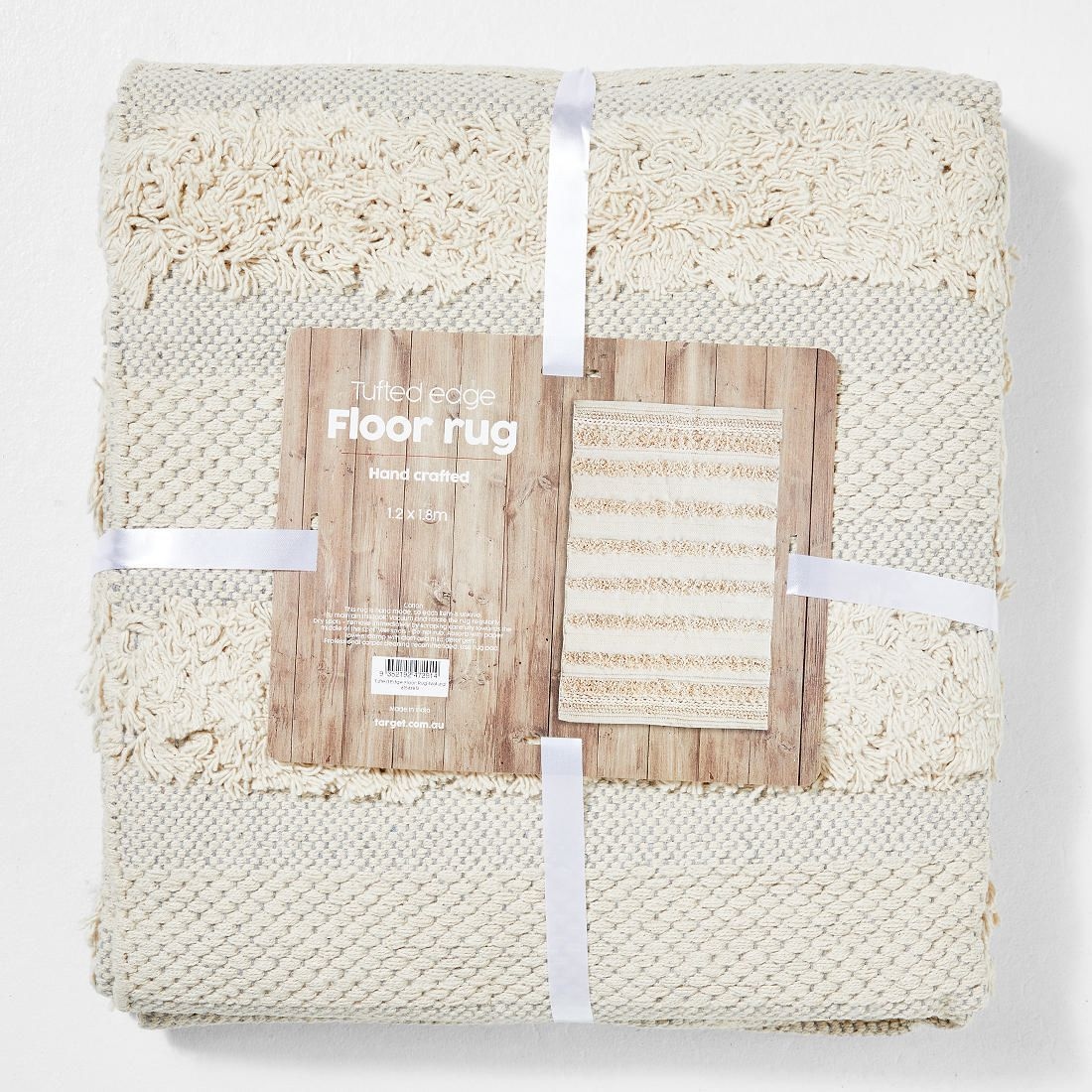 Tufted Edge Floor Rug Target Australia