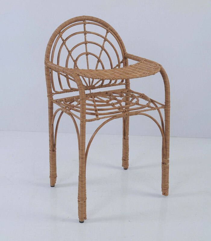 Poly Rattan Doll High Chair Target Australia