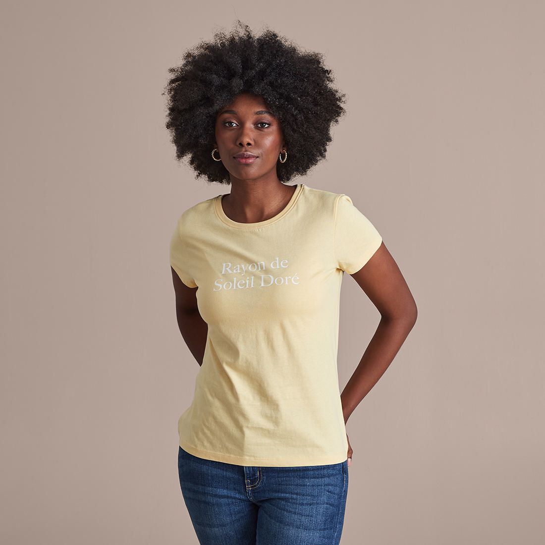 Fitted Crew Printed T-Shirt | Target 