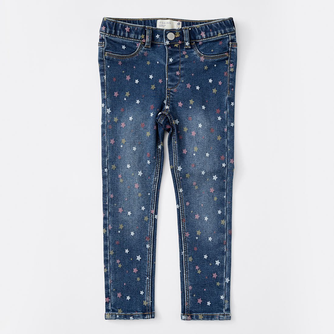 Ella Jnr Wonder Denim Star Jegging 