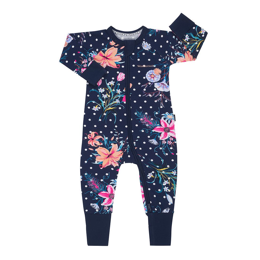 target bonds zip wondersuit