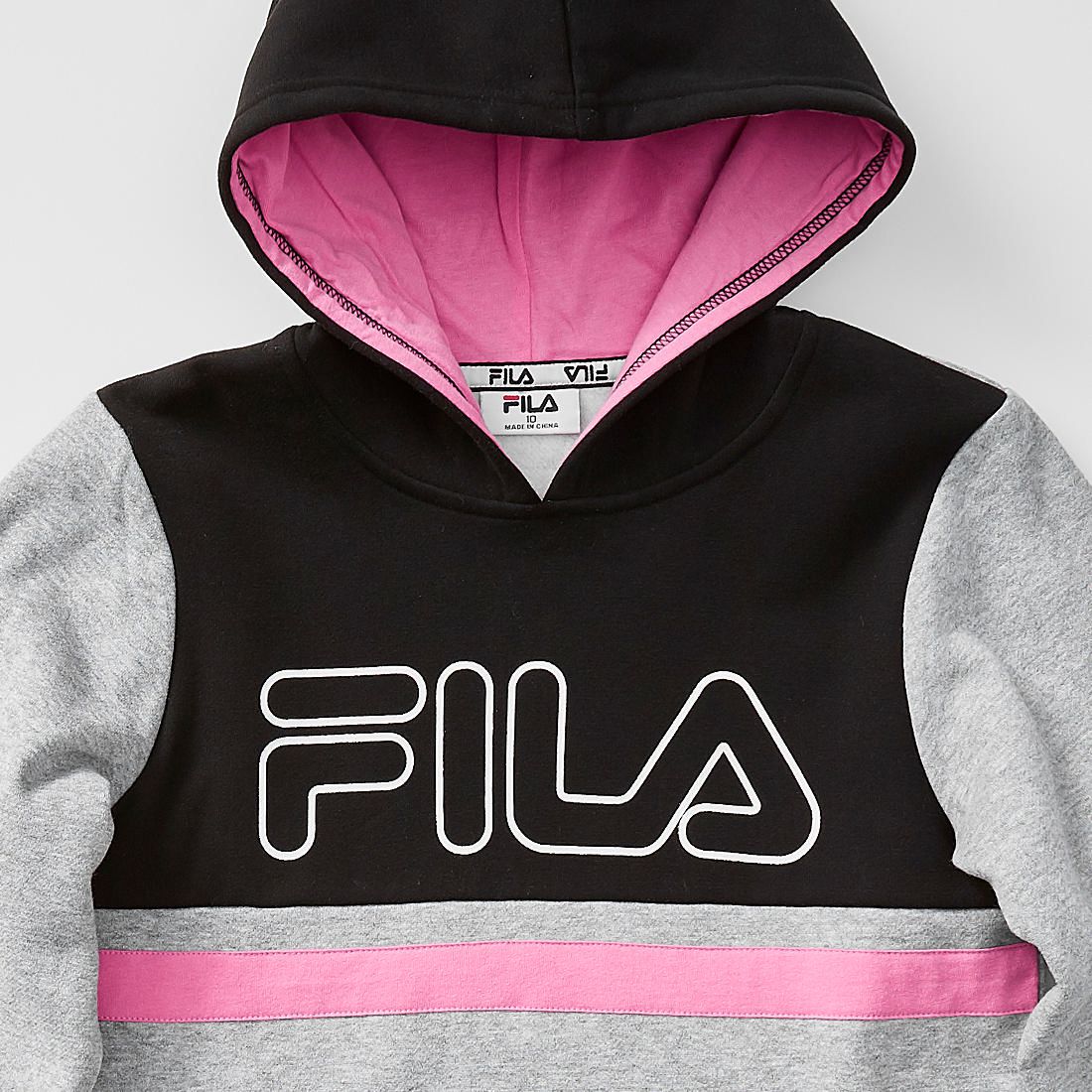 fila sleeveless hoodie
