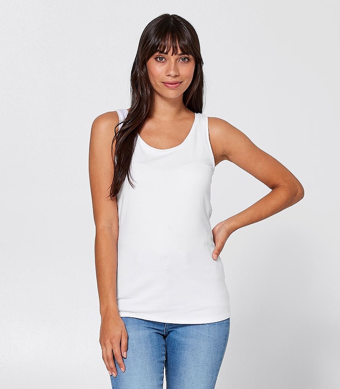 Organic Cotton Tank Top