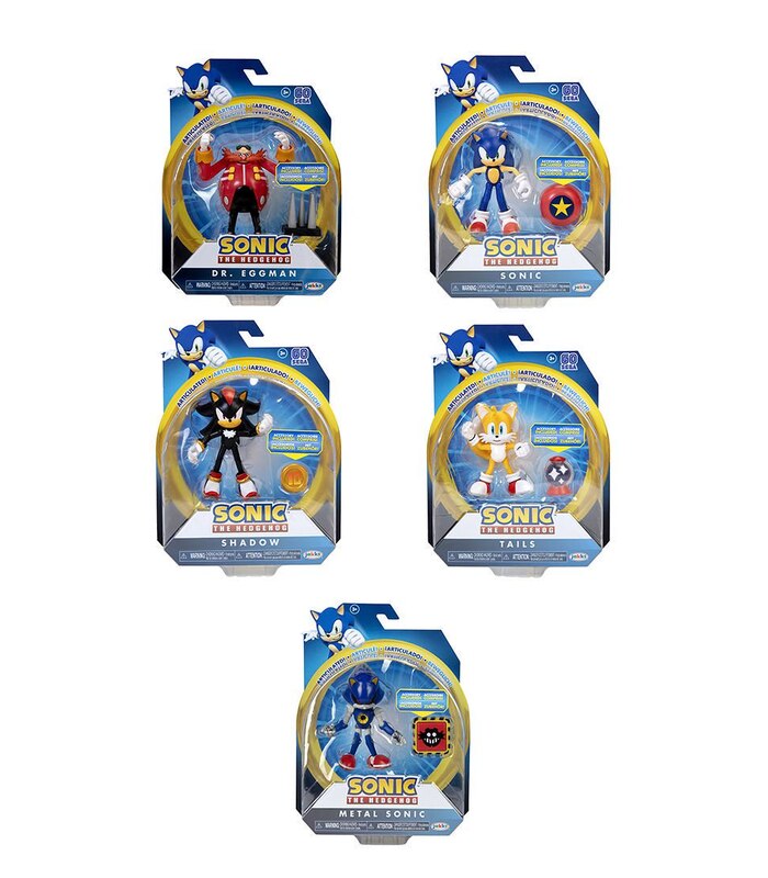 Sonic The Hedgehog Action Figure Assorted Target Australia