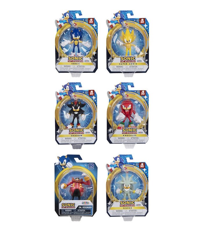 Sonic The Hedgehog 2 5 Inch Action Figure Assorted Target Australia