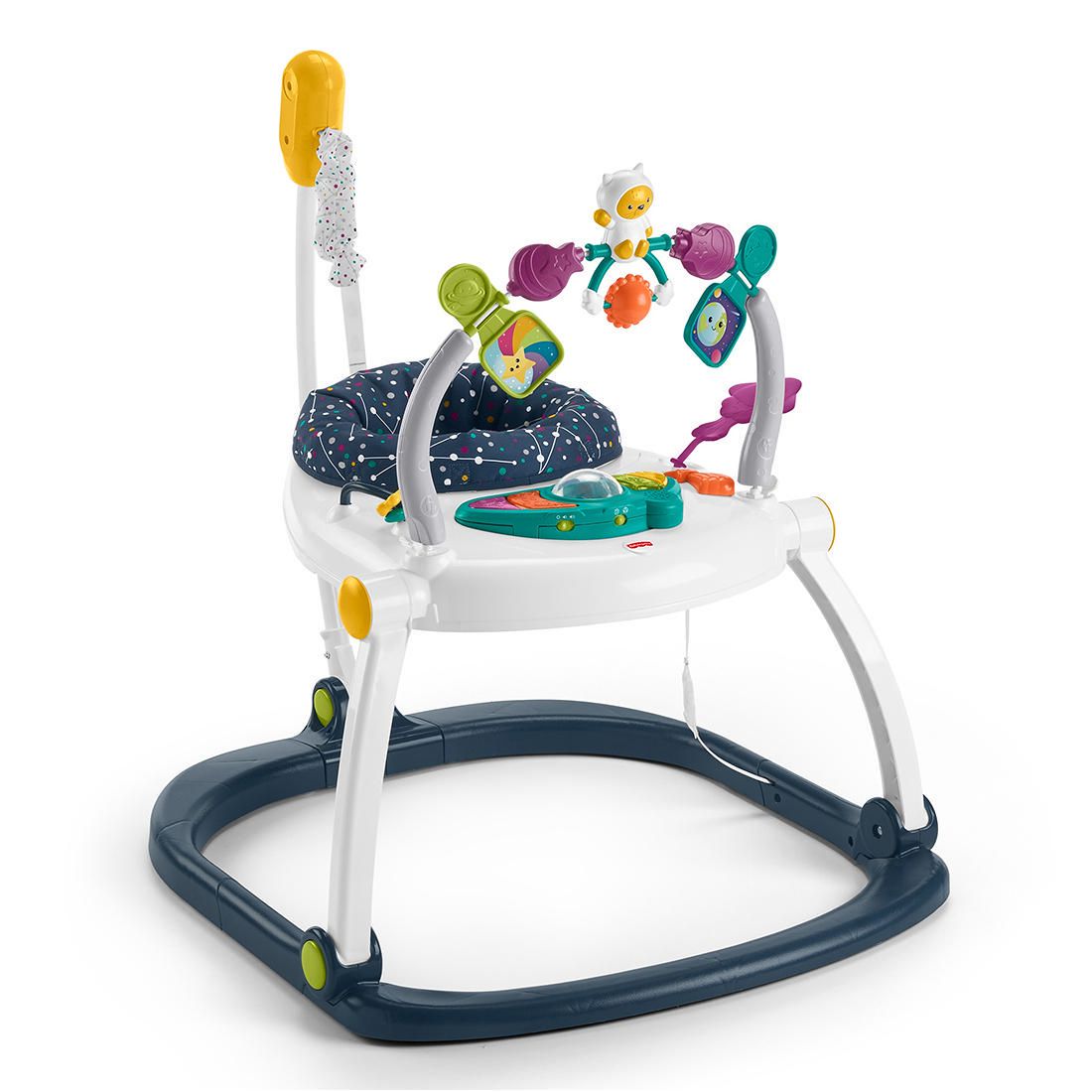 jumperoo with wheels