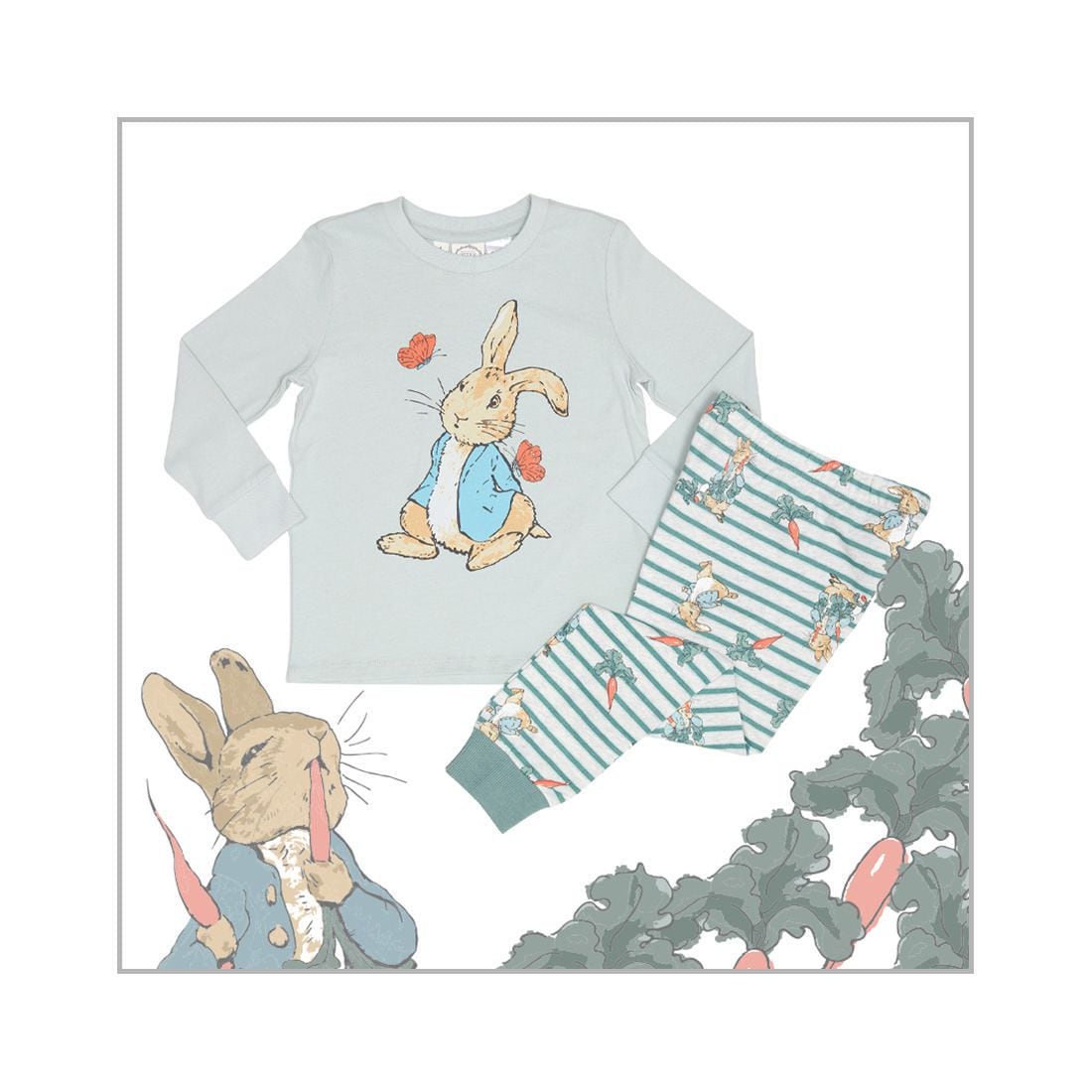 peter rabbit pyjamas baby