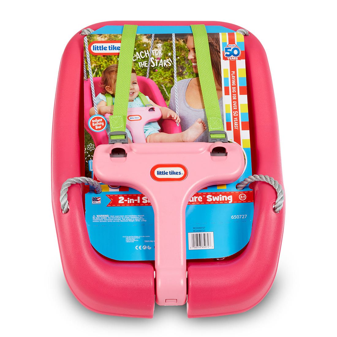 little tikes snug and secure swing