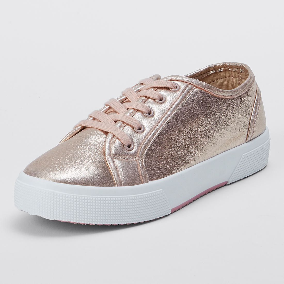 rose gold sneakers