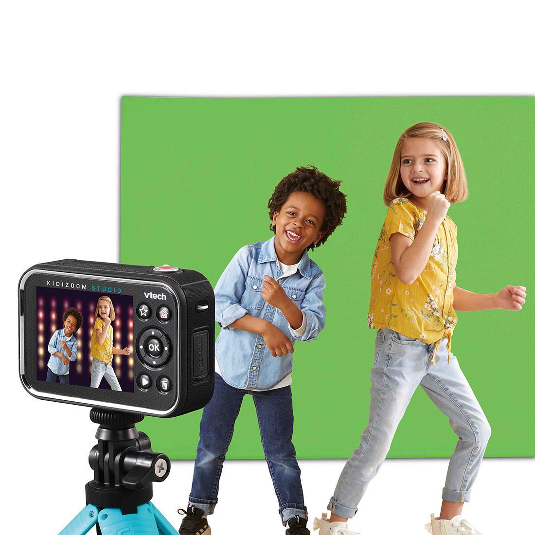 Vtech kidizoom studio purple sales