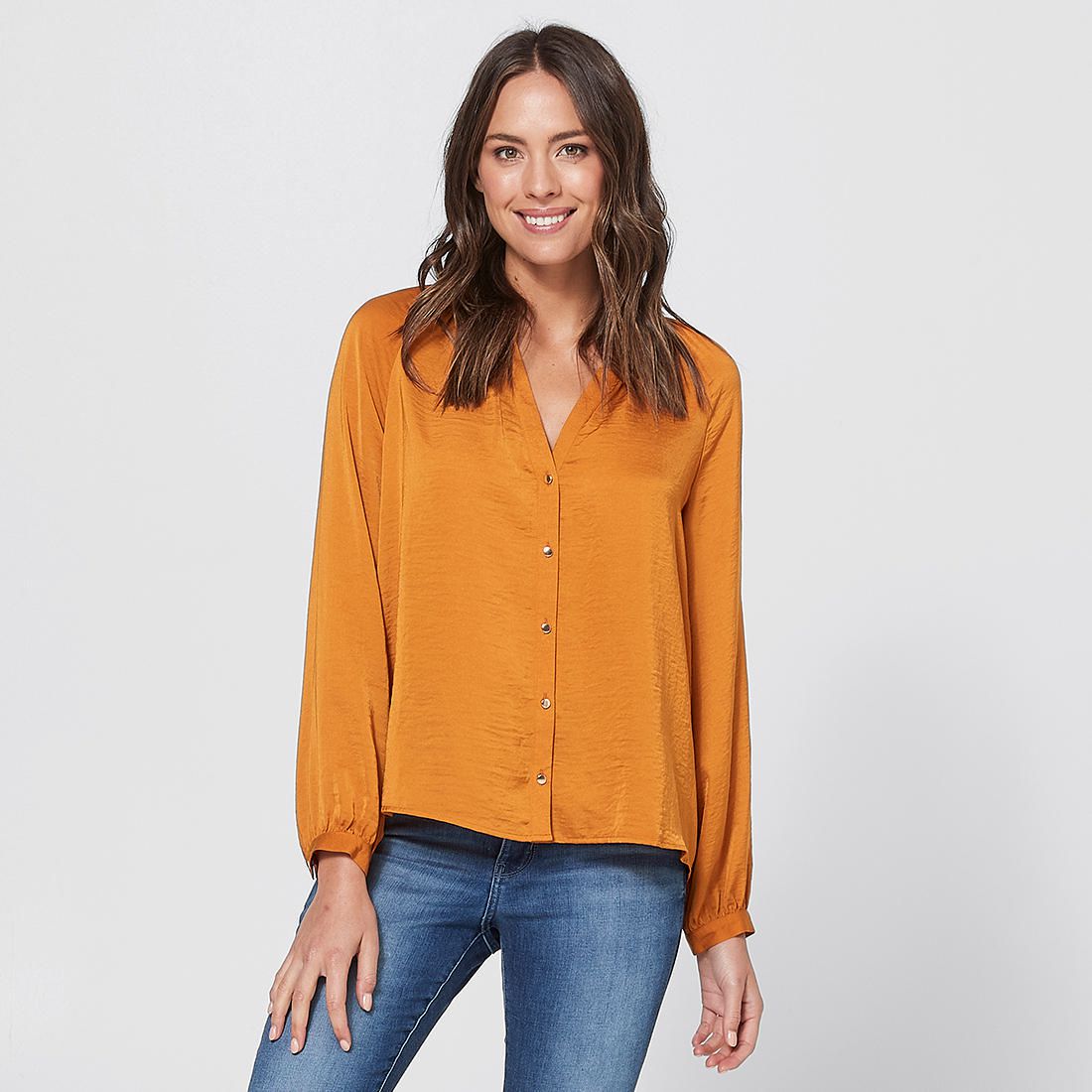 target burnt orange dress
