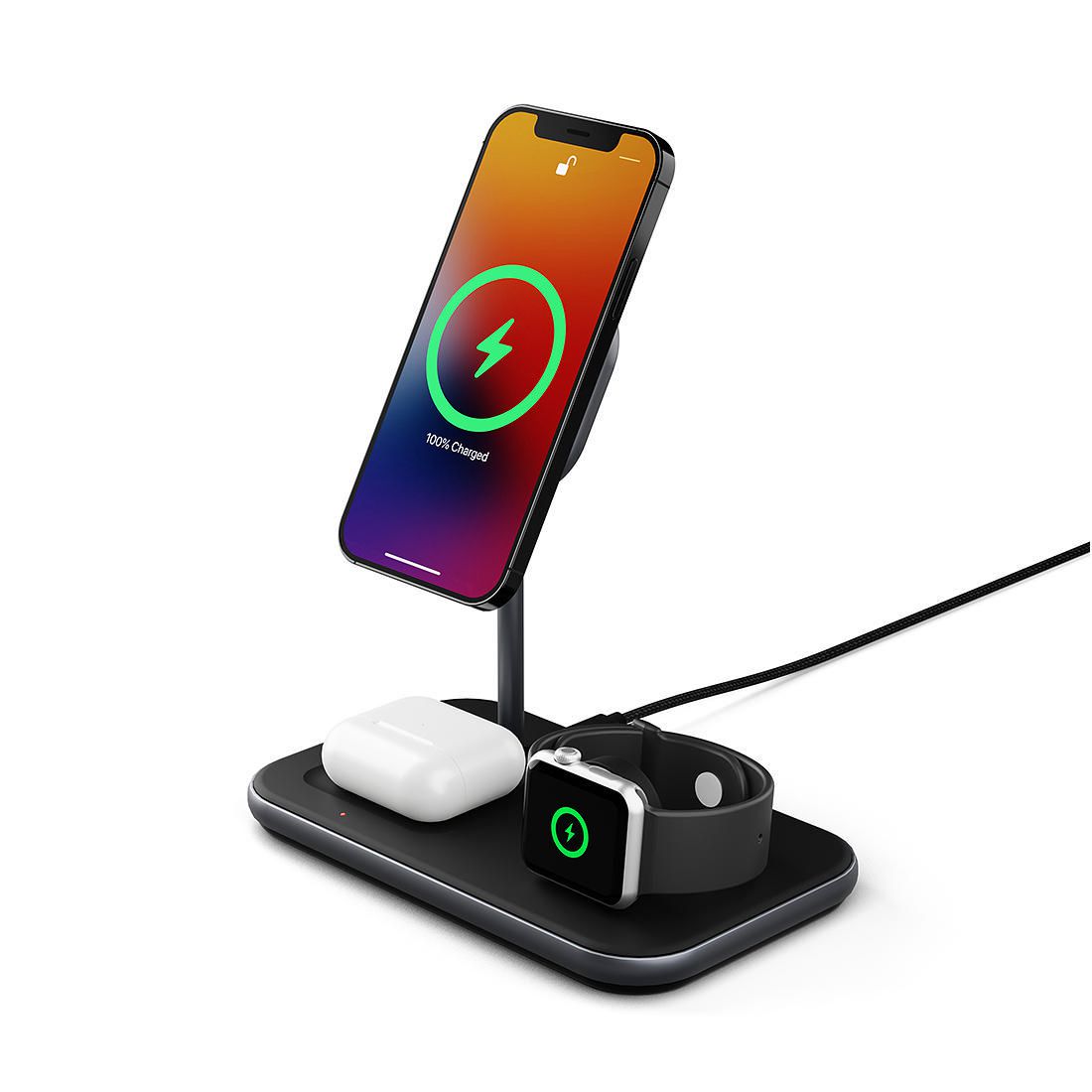 Charging Pad Apple Charging Station Target Anker MagGo 15W Qi2