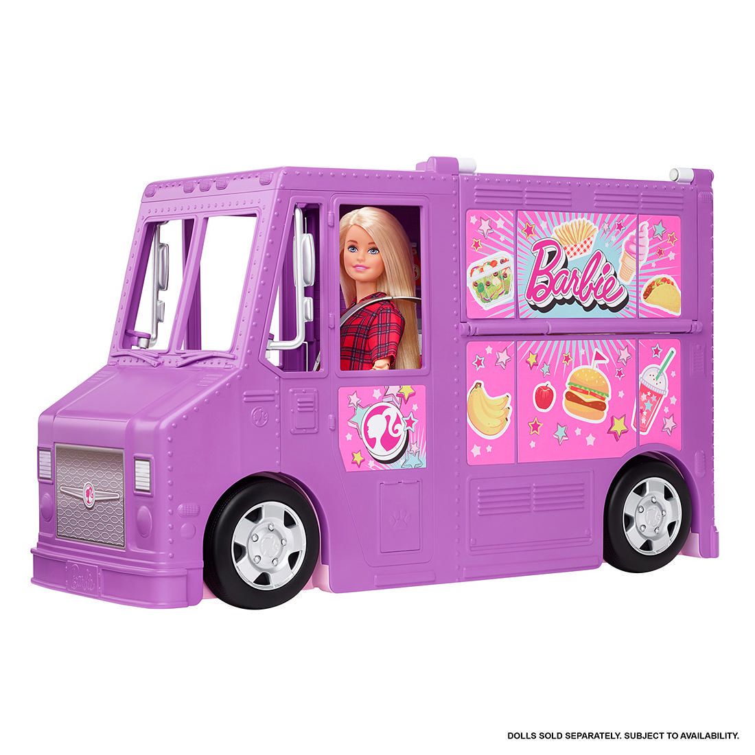 truck barbie