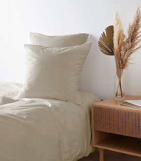 Arlo Stonewash European Pillowcase