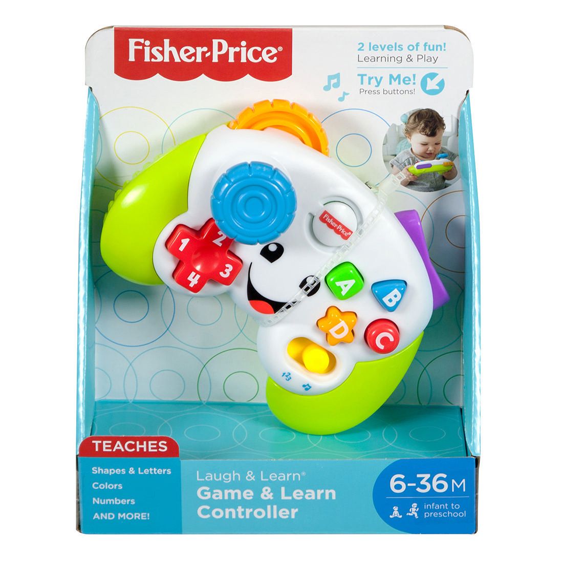 fisher price bike learning game