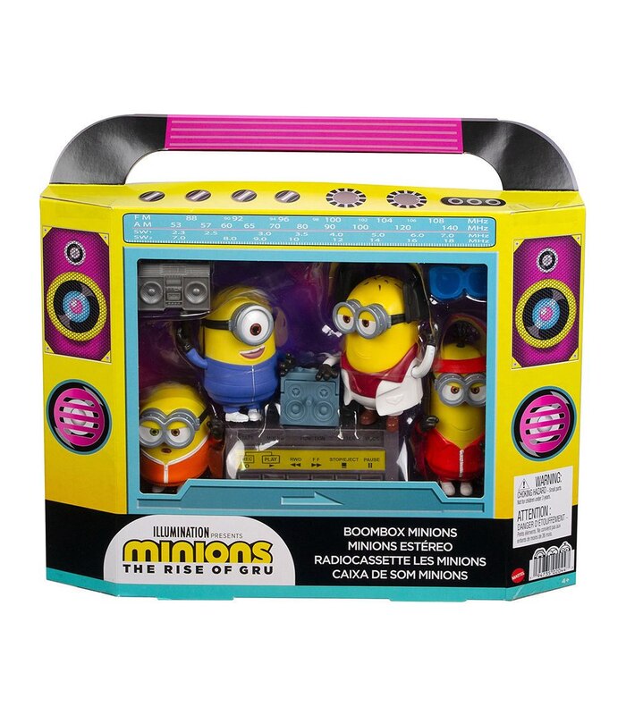 Minions The Rise Of Gru Boombox Minions Target Australia