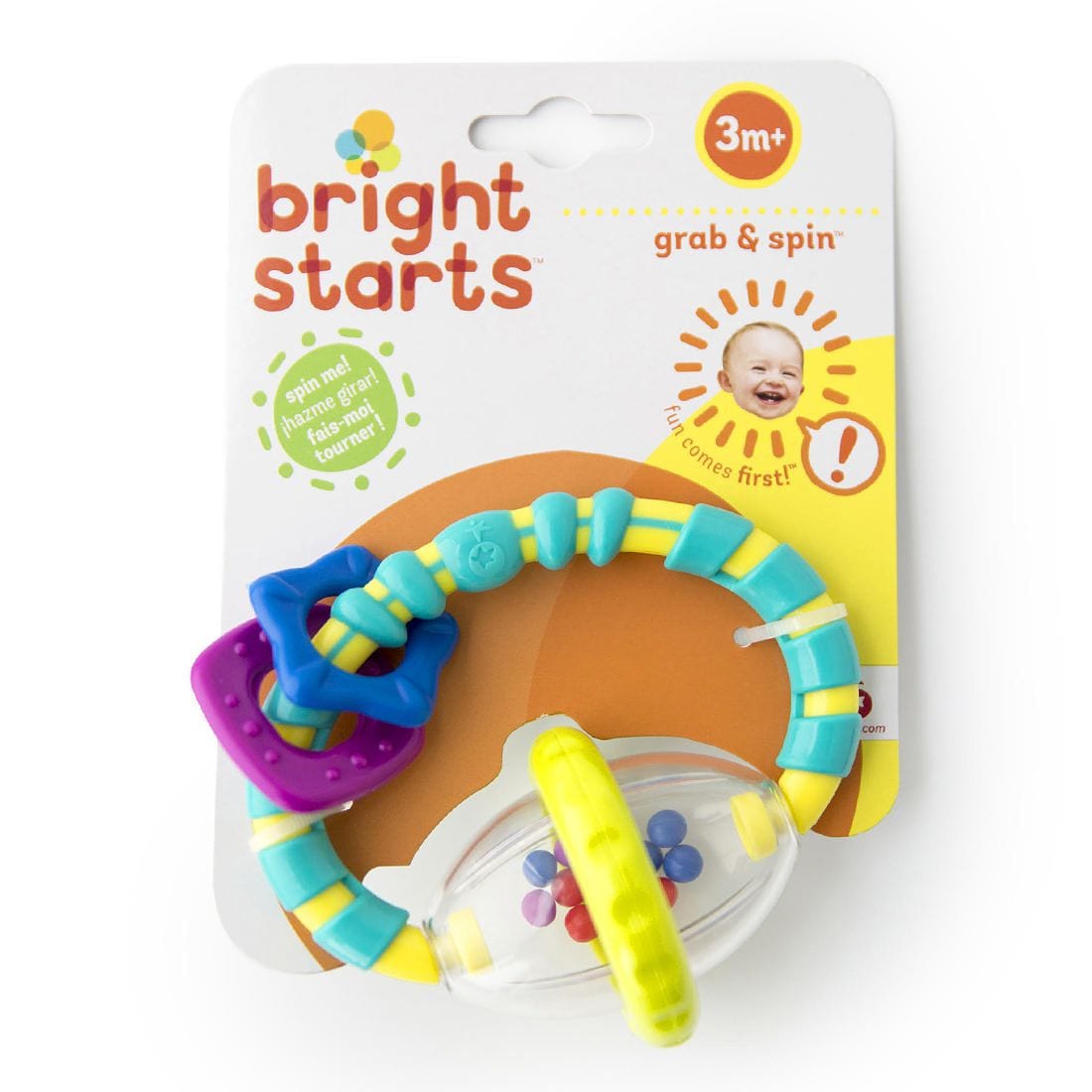 bright starts teether