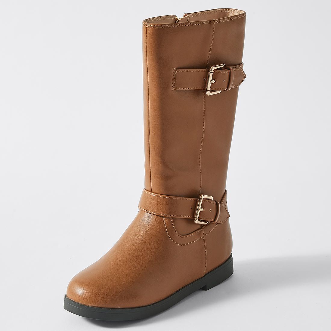 target buckle boots