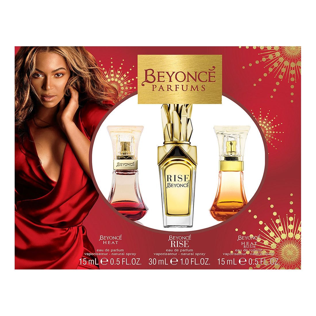 Beyonce Heat 3 Piece Perfume Set Target Australia