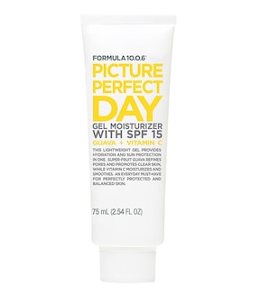Formula 10.0.6 Picture Perfect Day, Gel Moisturizer with SPF15 75ml