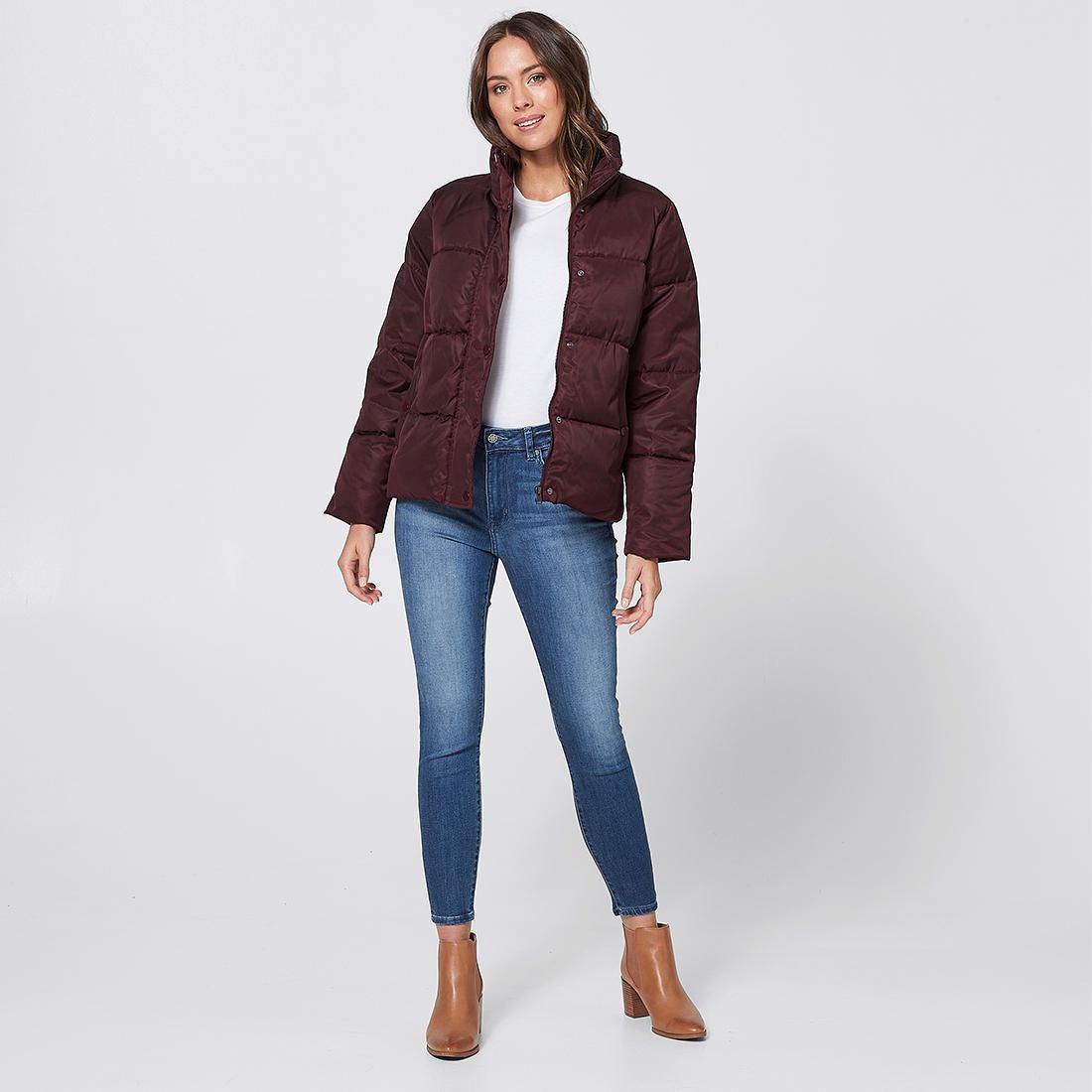 puffer jacket target australia